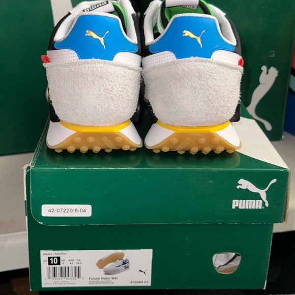 Puma “Street Rider WH” Men’s Size 10 US *New with box* - Picture 3 of 9